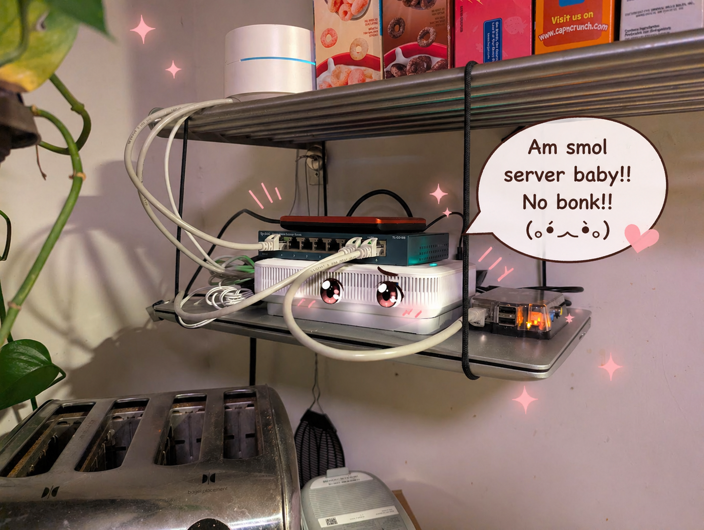 Baby Server